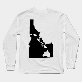 Idaho and Hawai'i Roots by Hawaii Nei All Day Long Sleeve T-Shirt